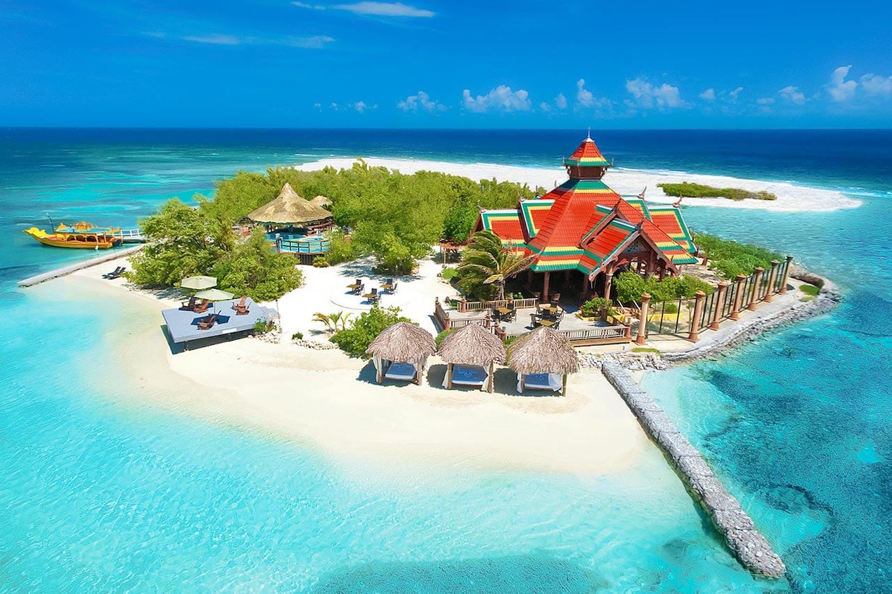 private island resort