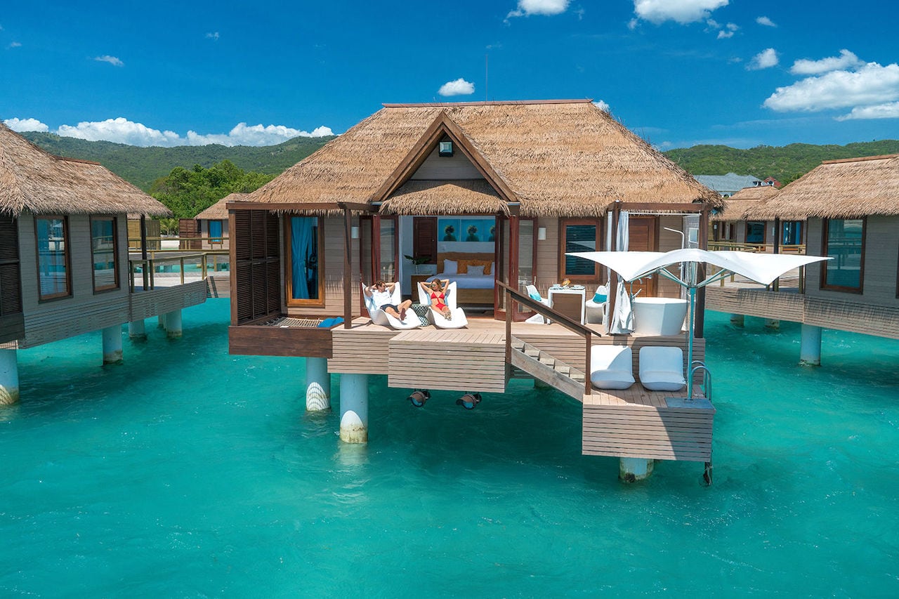 best overwater bungalows in Jamaica