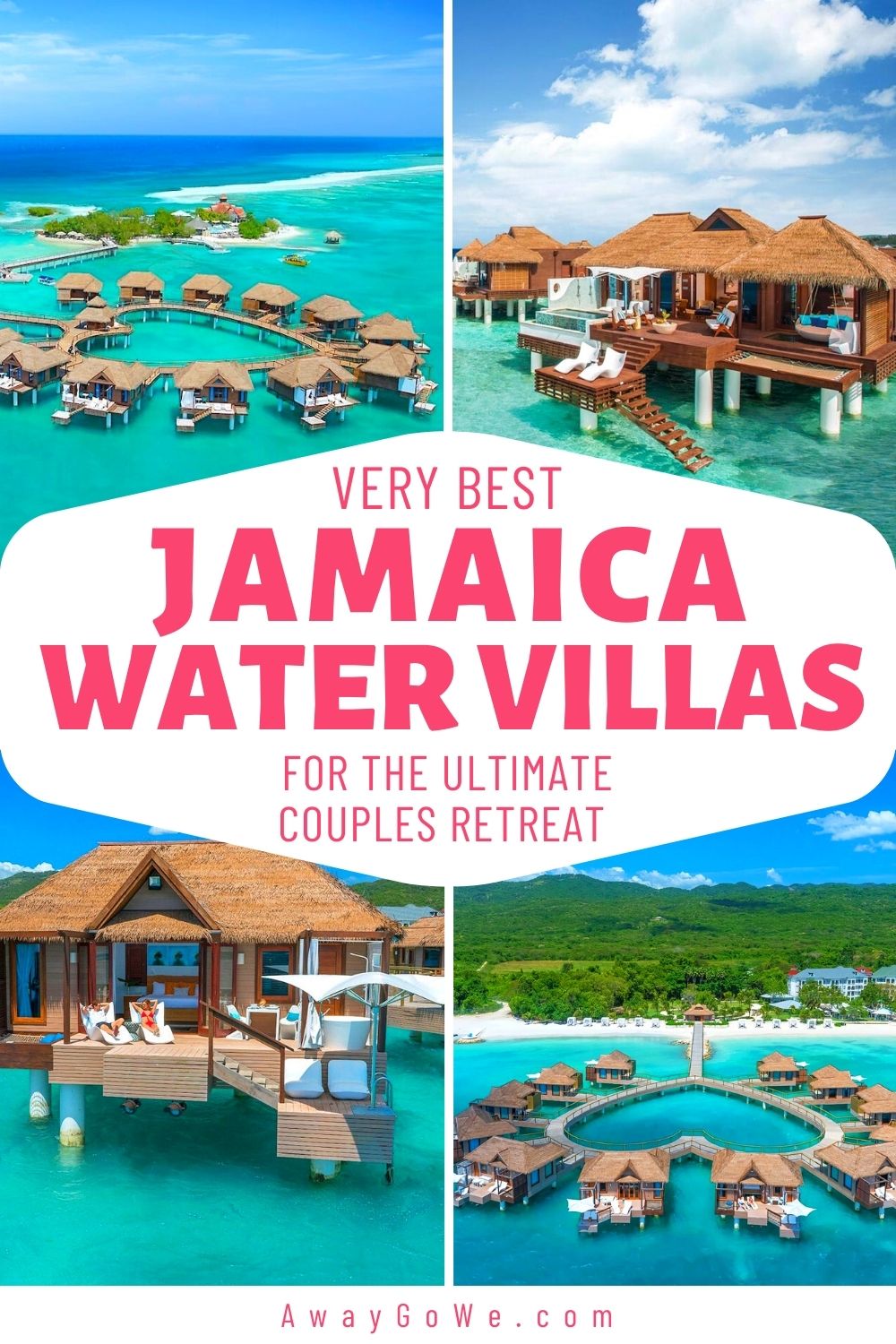 Jamaica overwater bungalows