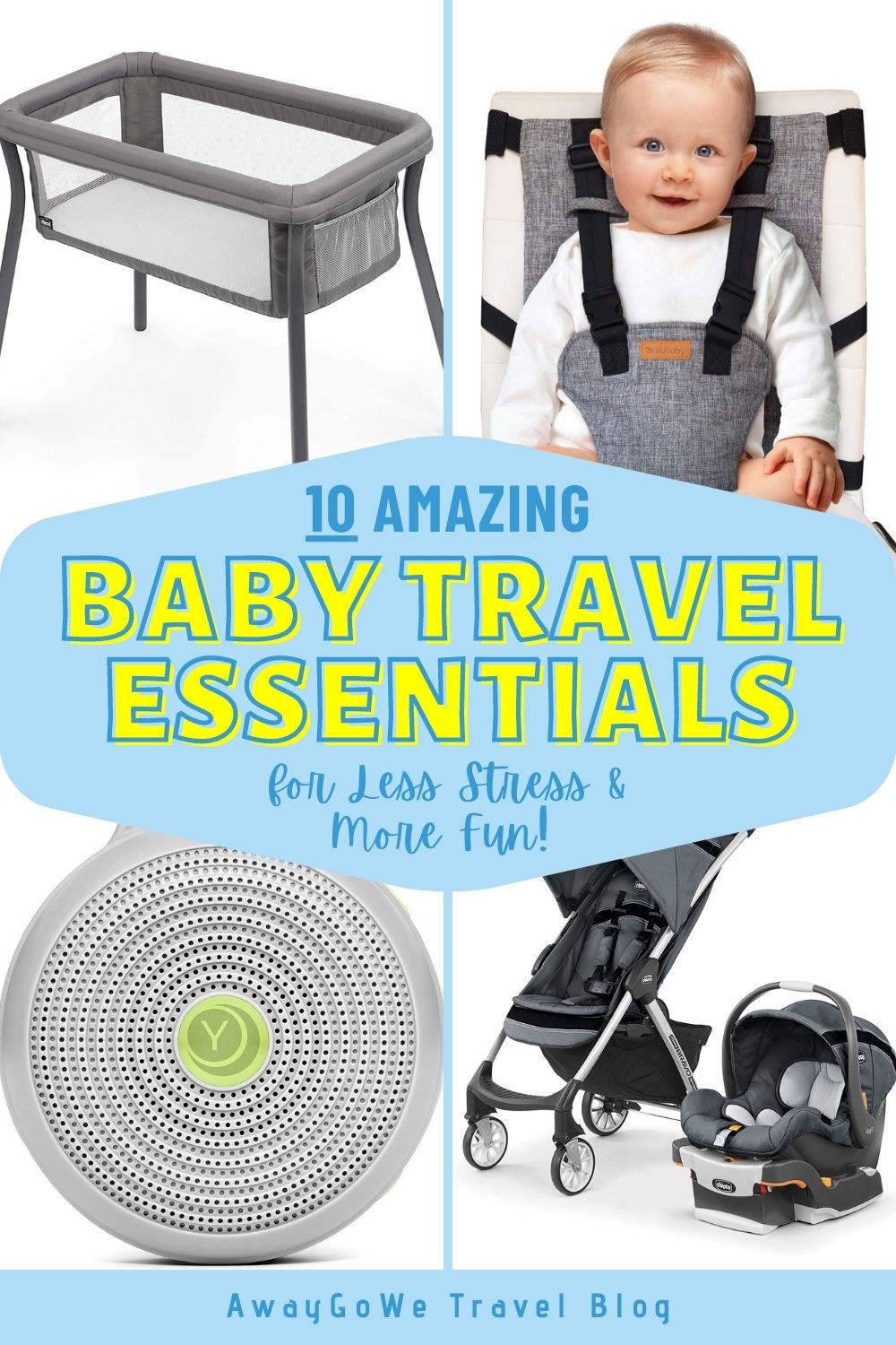 baby travel gear essentials