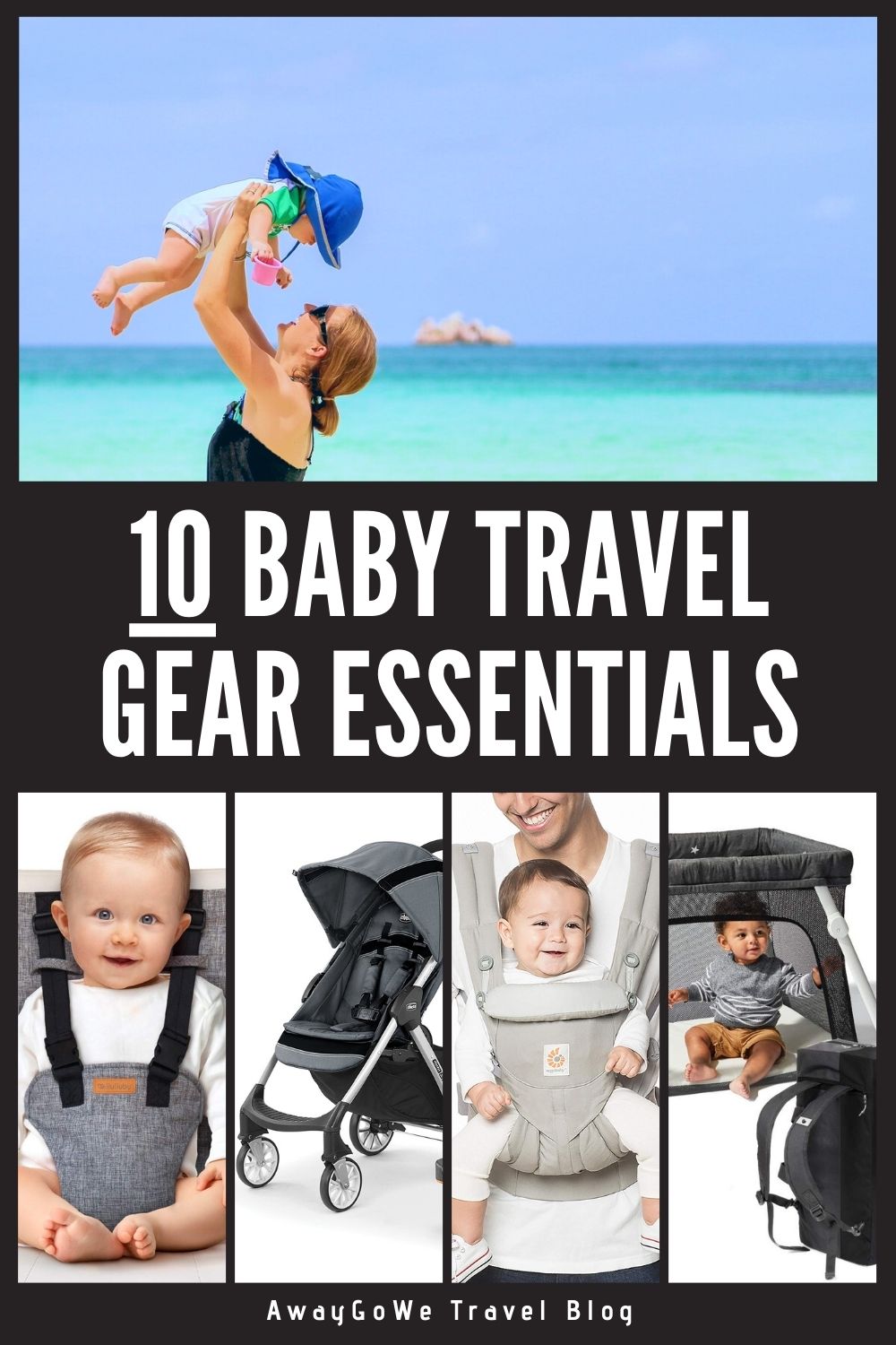 baby travel gear essentials