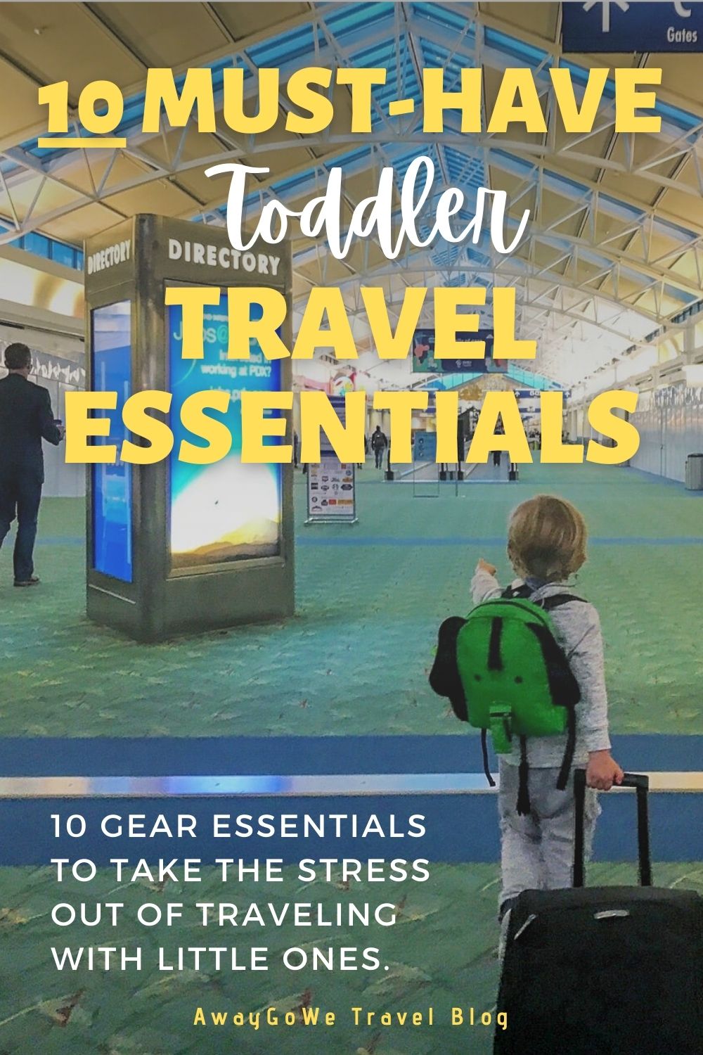best toddler travel essentials gear
