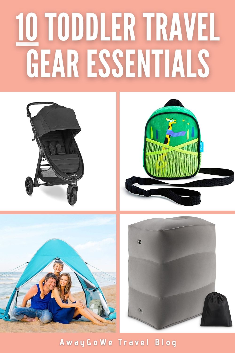 best toddler travel essentials gear