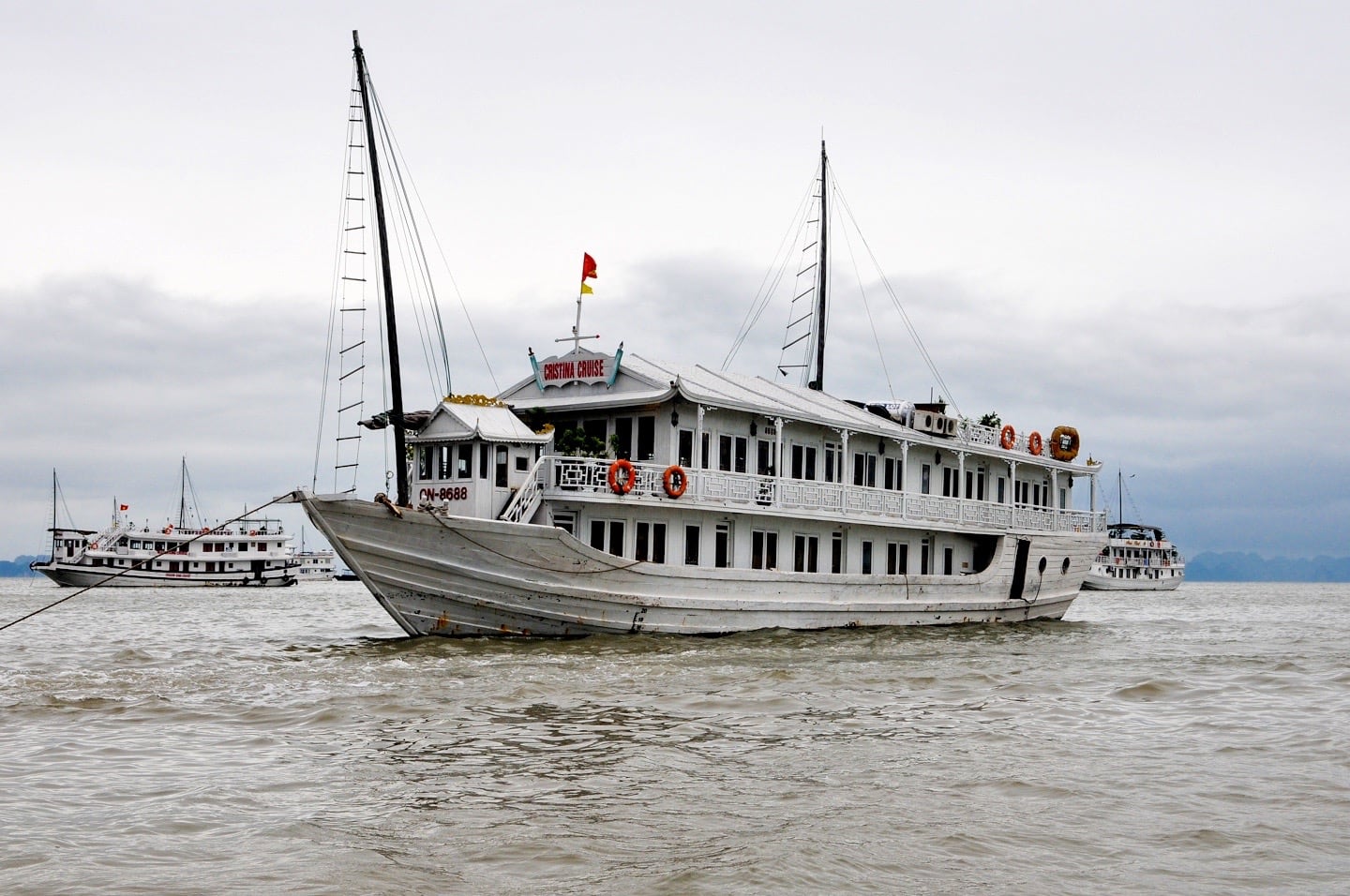 Cristina Cruise Halong Bay