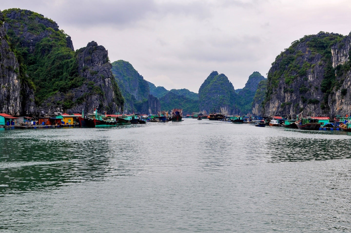 traditional fishing village best cruises in Halong Bay