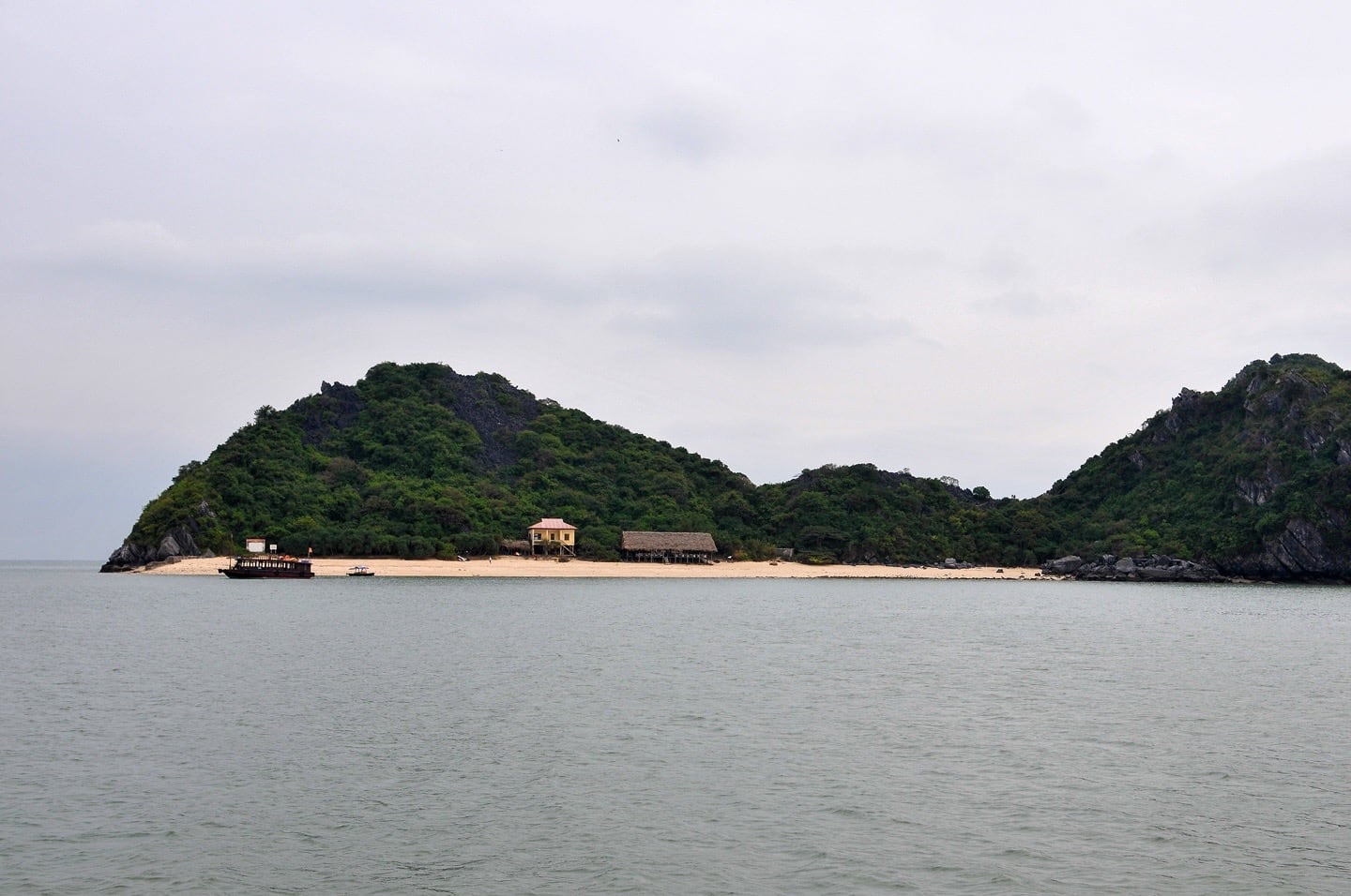 Monkey Island Halong Bay Vietnam