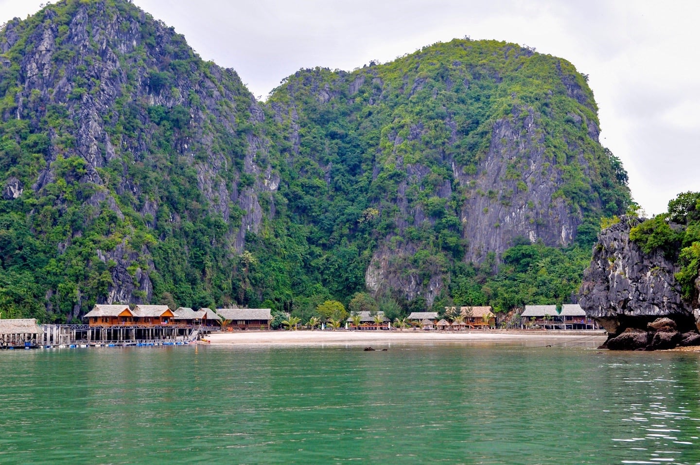 Cat Ba Sandy Resort best Halong Bay cruises