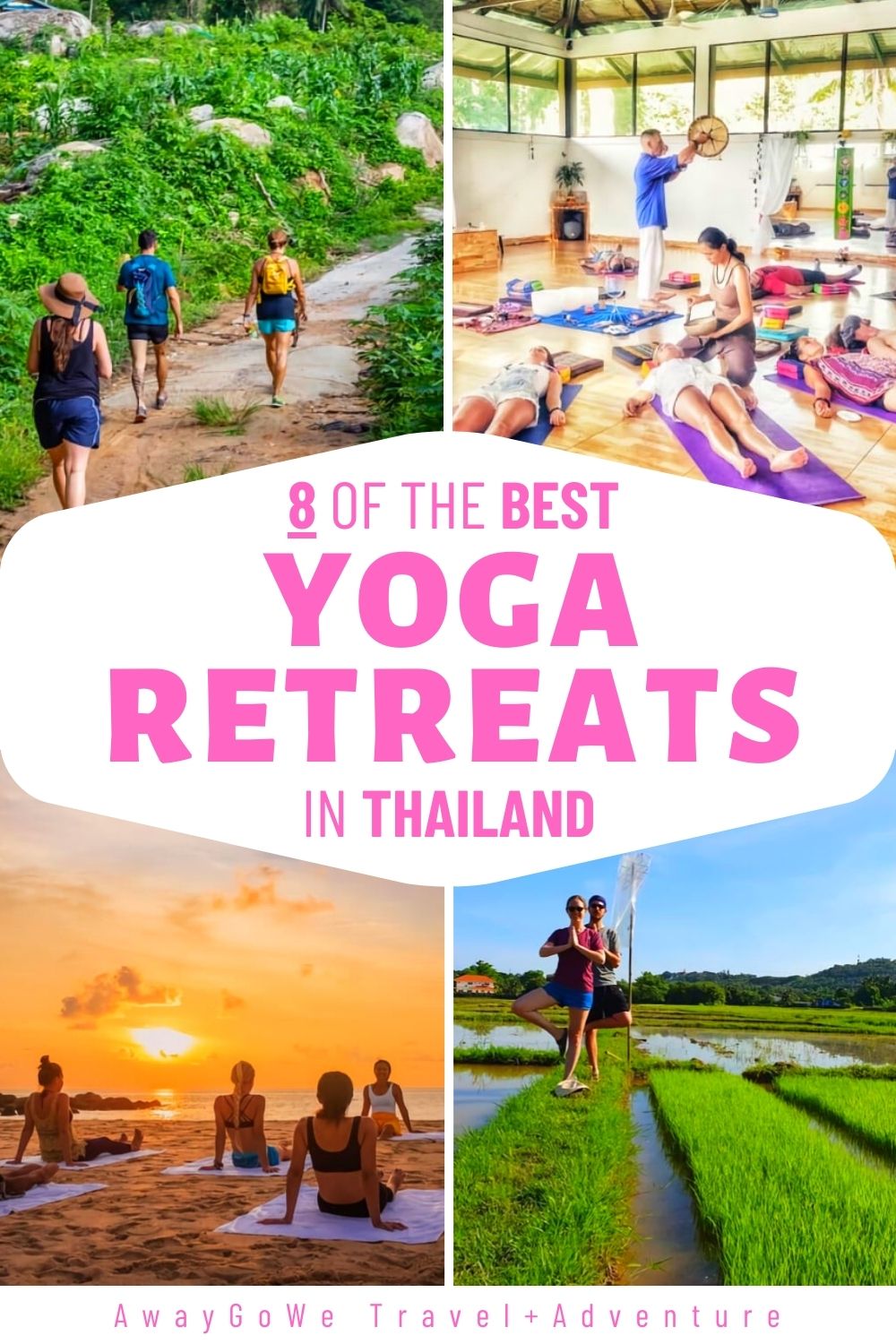 best yoga retreats in Thailand
