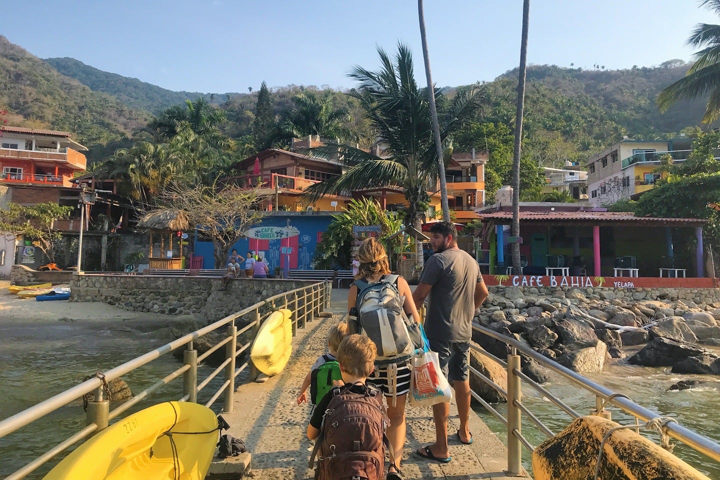 Yelapa Town pier