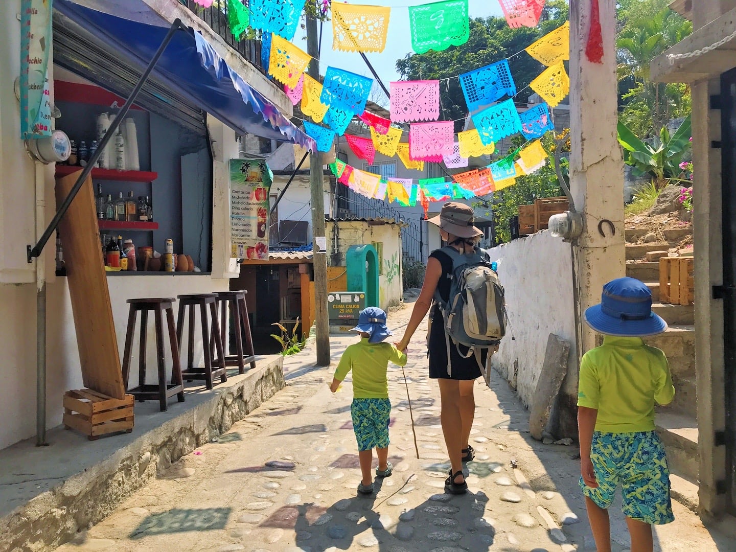 Yelapa Town alleys