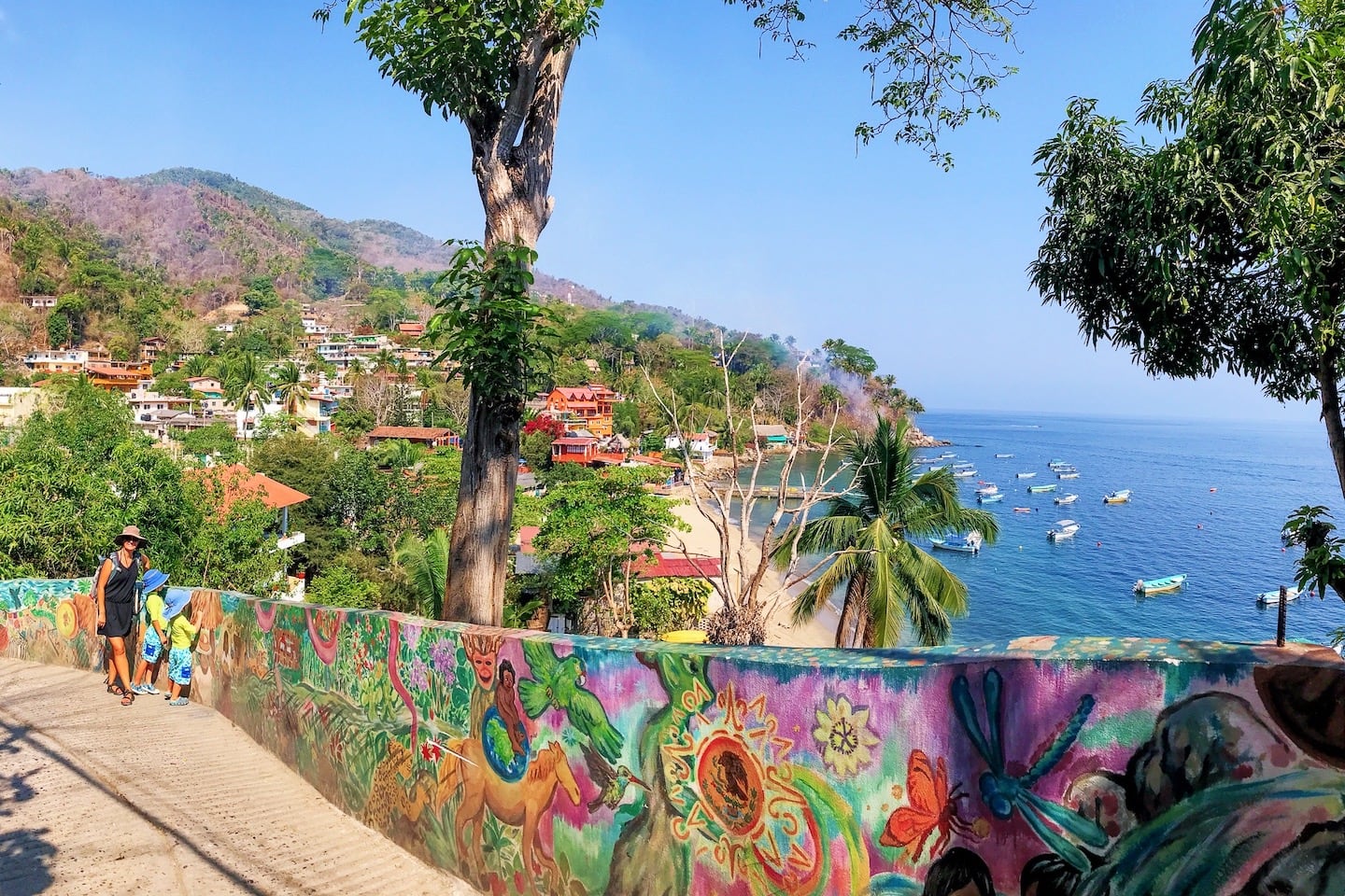 Yelapa Jalisco viewpoint