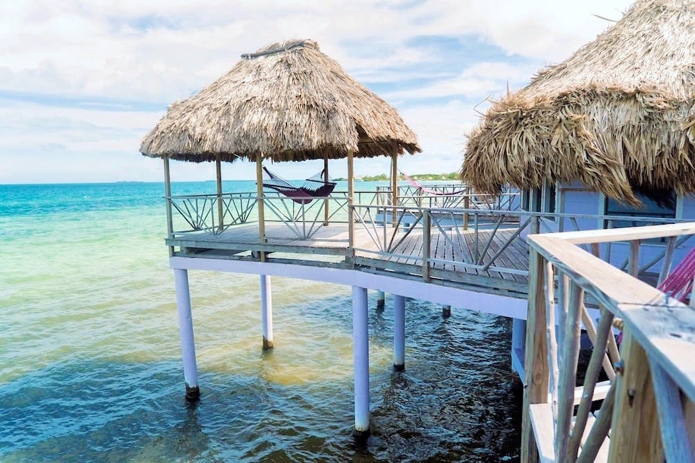 Belize overwater bungalows