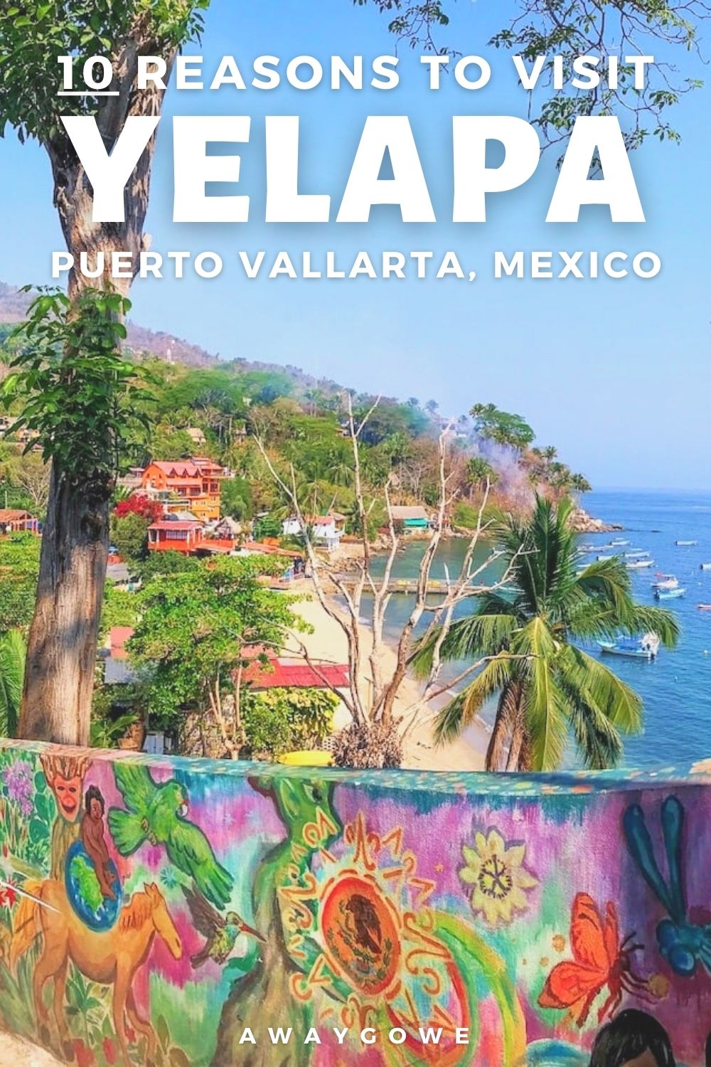 Exploring Puerto Vallarta's old town and tiny perfect beach village Chacala