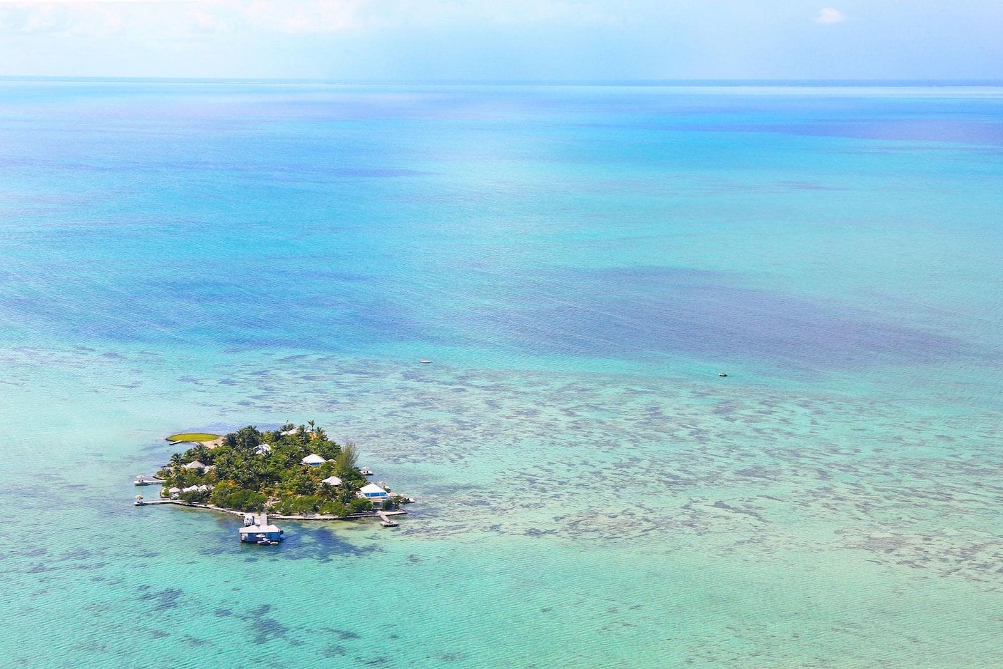 best Belize overwater bungalows