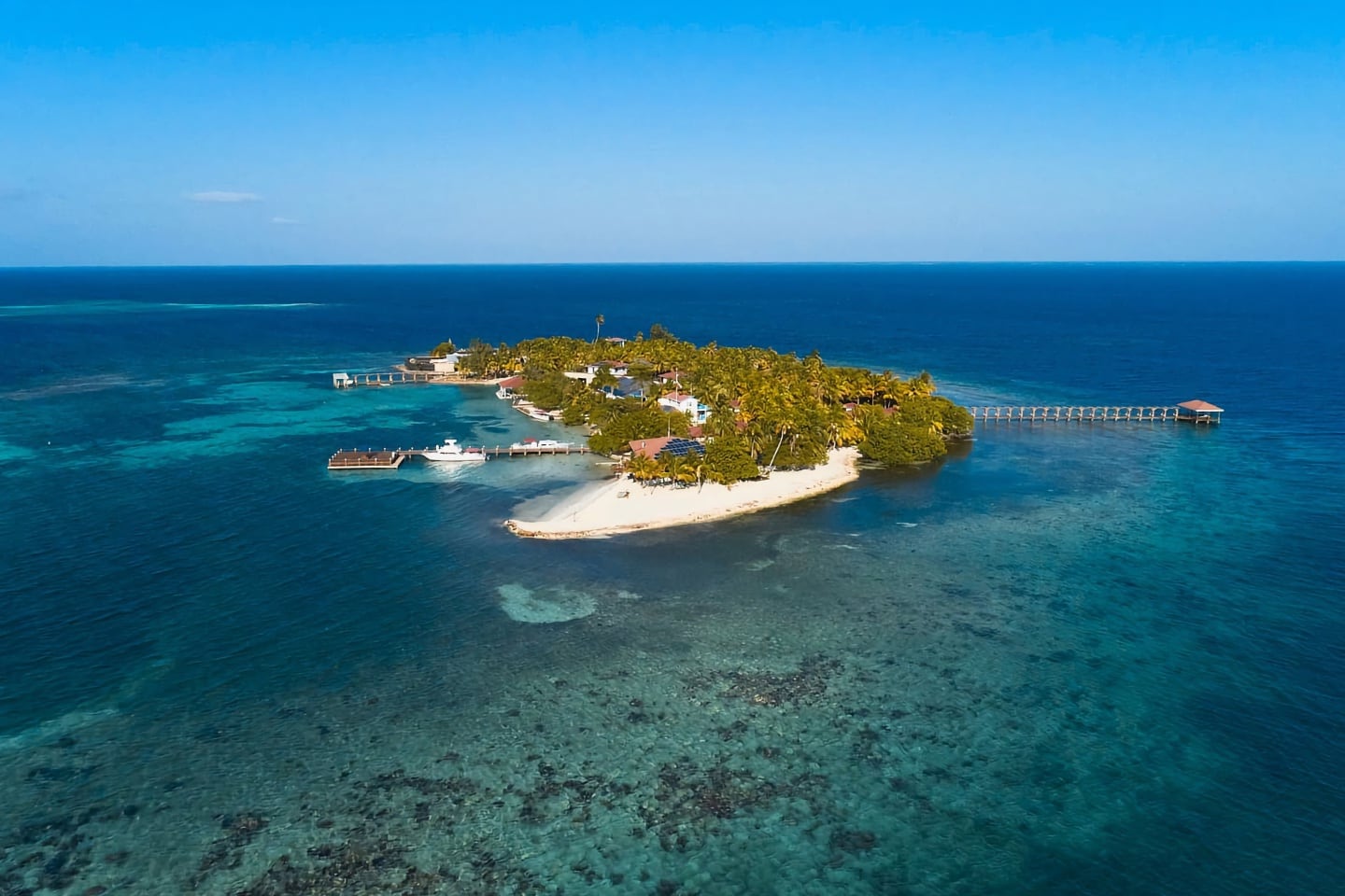 Belize island