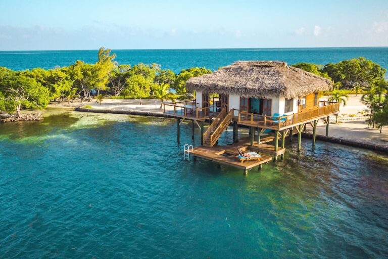 7 BEST Belize Overwater Bungalows (with Epic Hidden Gems!)