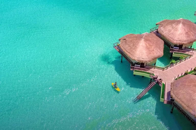 4 Blissful Mexico Overwater Bungalows for Your Bucket List