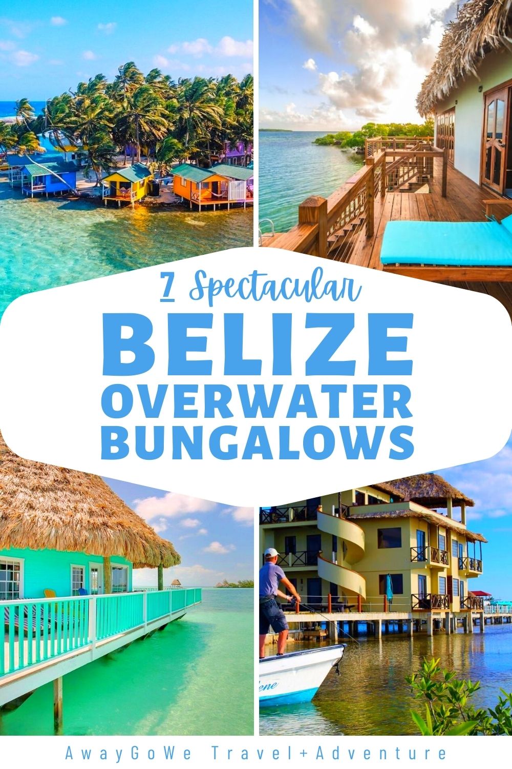 best Belize overwater bungalows and villas