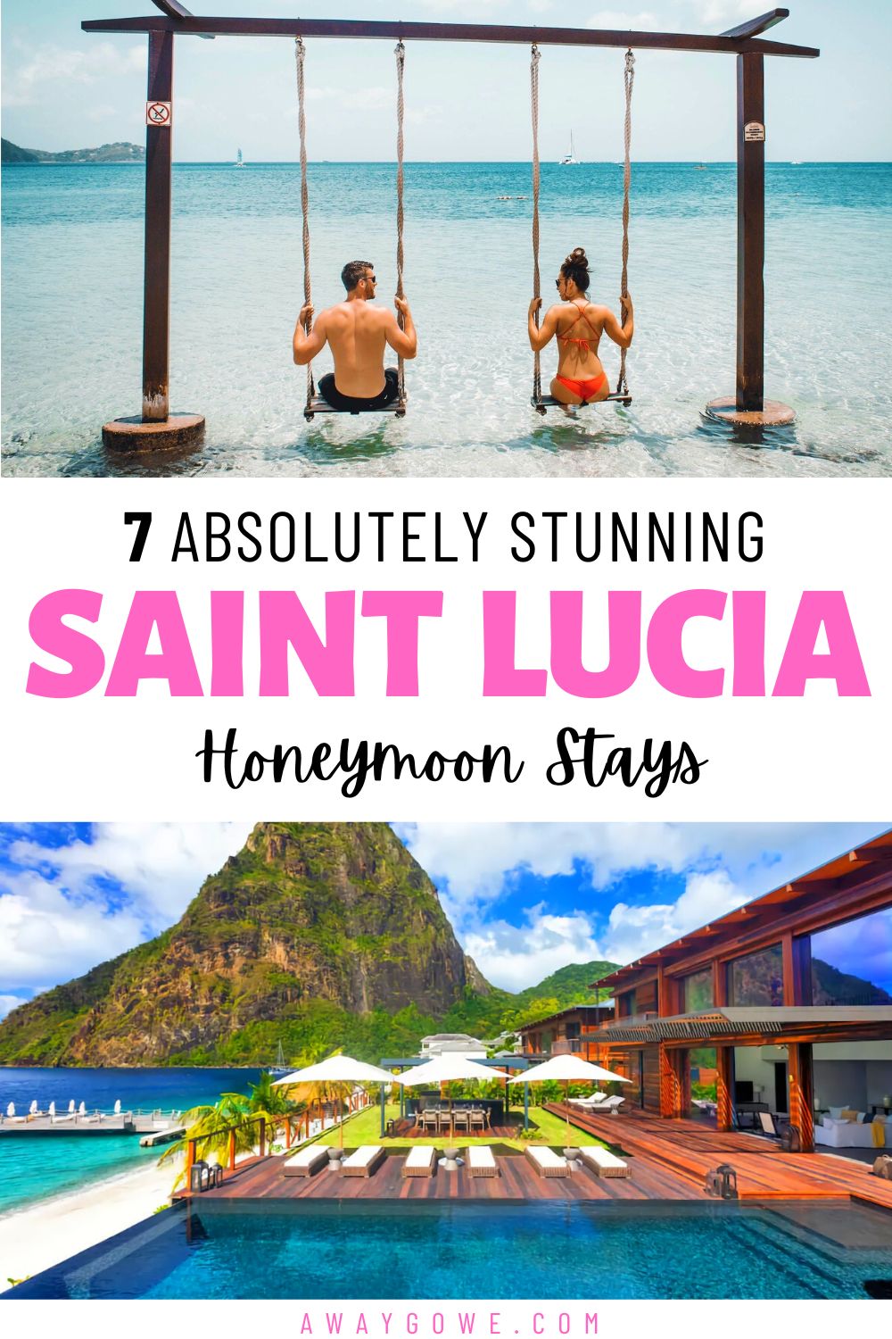 St Lucia honeymoon