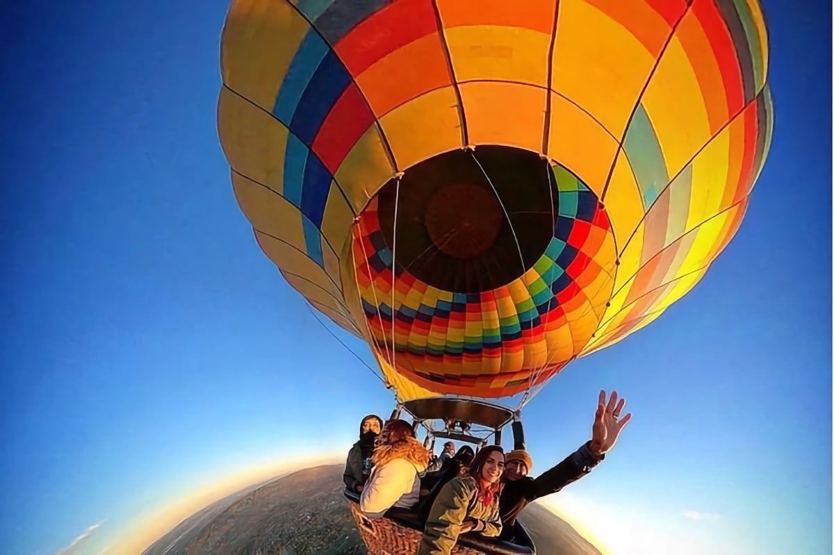 Sonoma wine tours hot air balloon