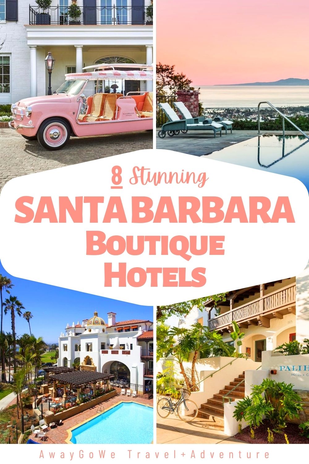 best Santa Barbara boutique hotels