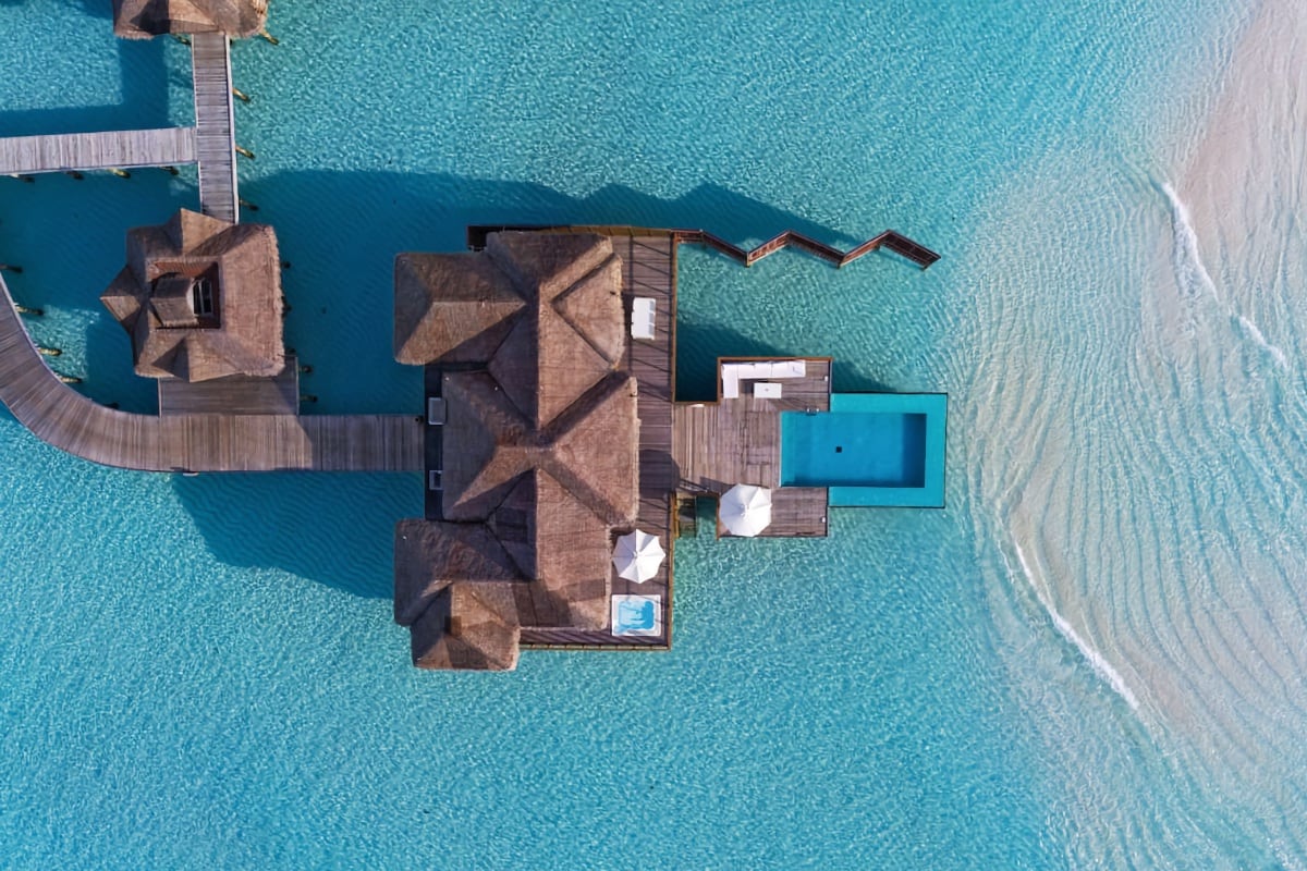 best luxury resorts in the Maldives Conrad Rangali Island