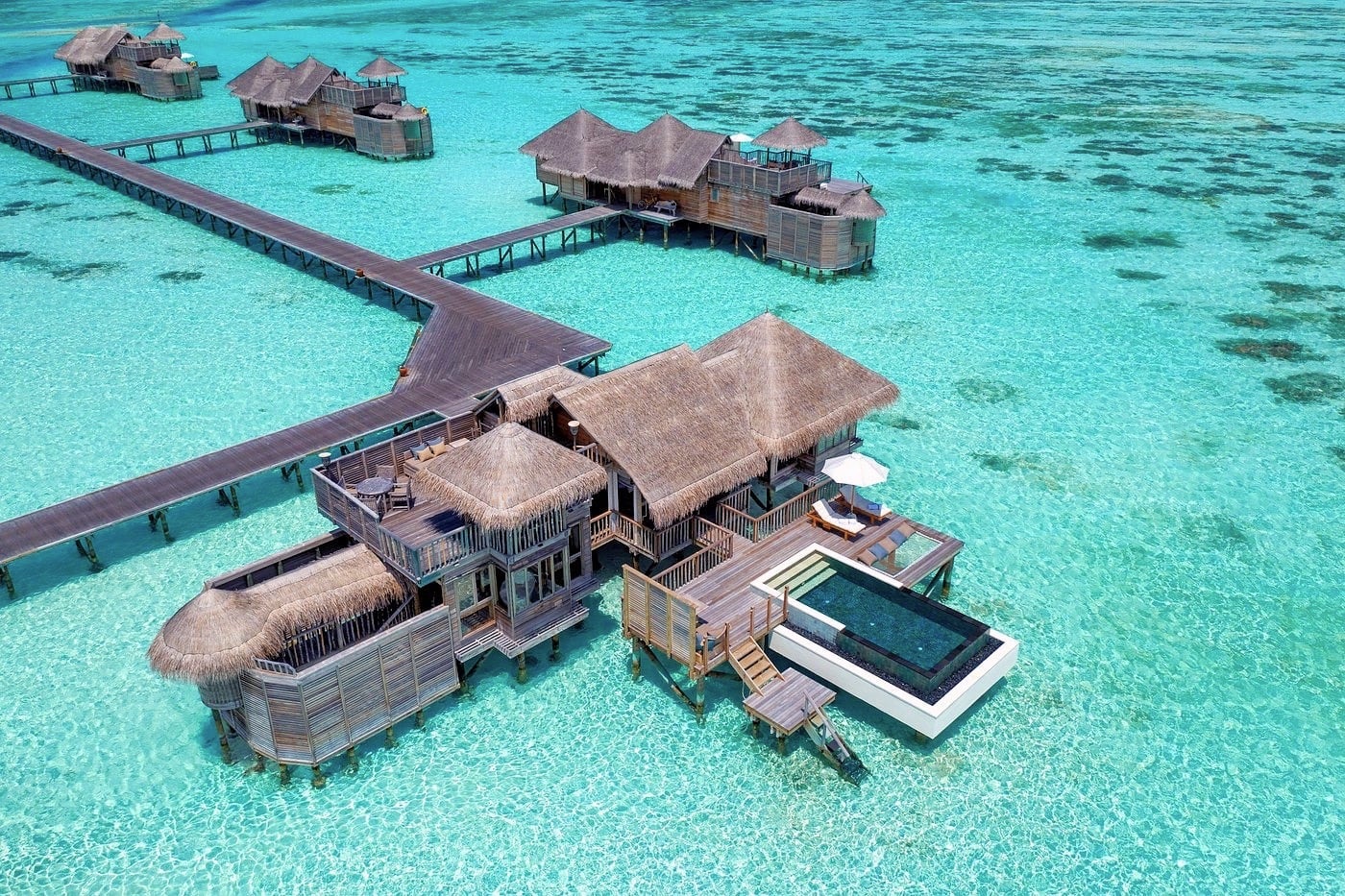 best luxury resorts in The Maldives Gili Lankanfushi