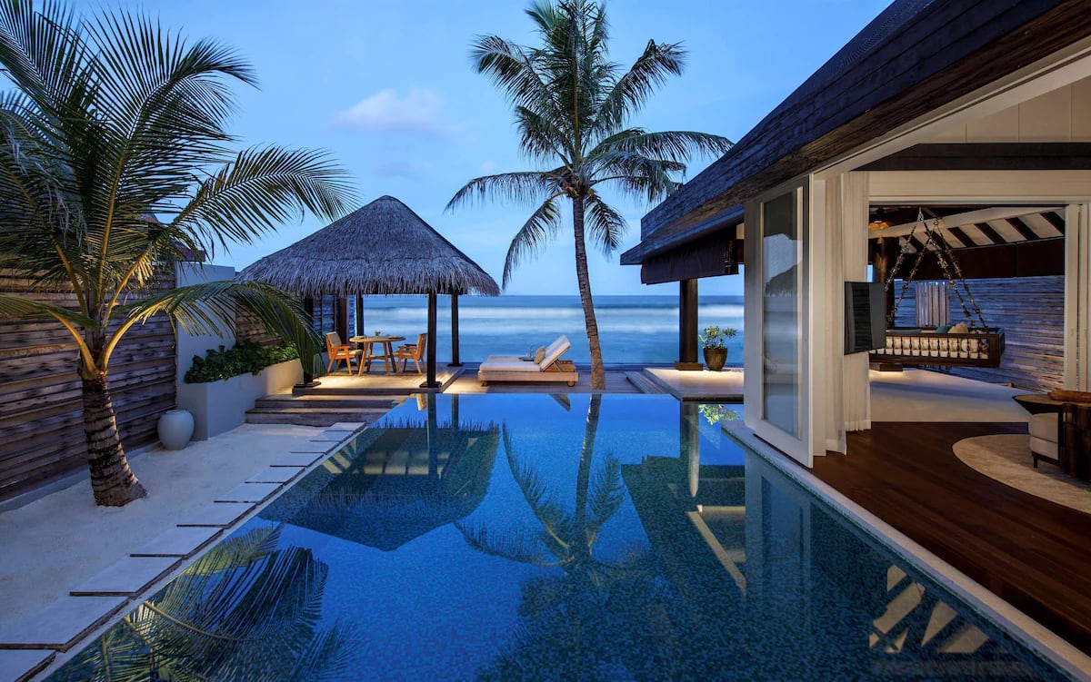 Naladhu Private Island Maldives luxury resorts