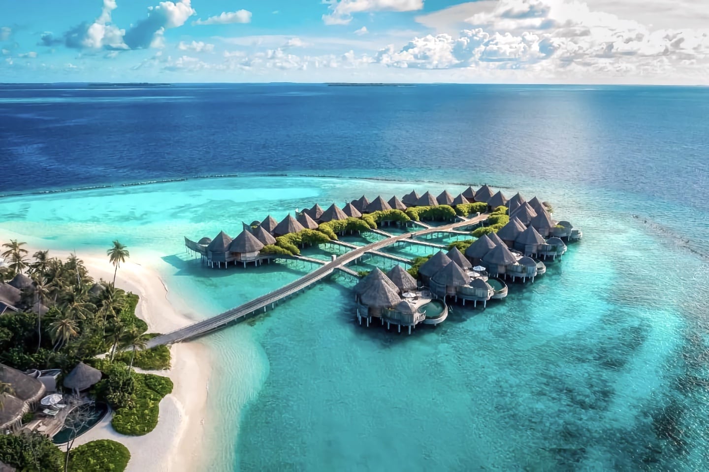 The Nautilus Maldives luxury resorts