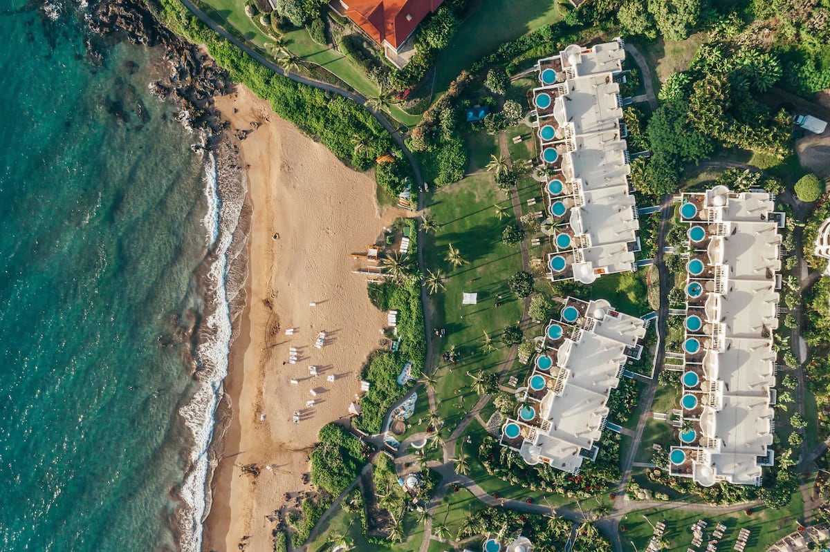 beach view villas best Hawaii resorts