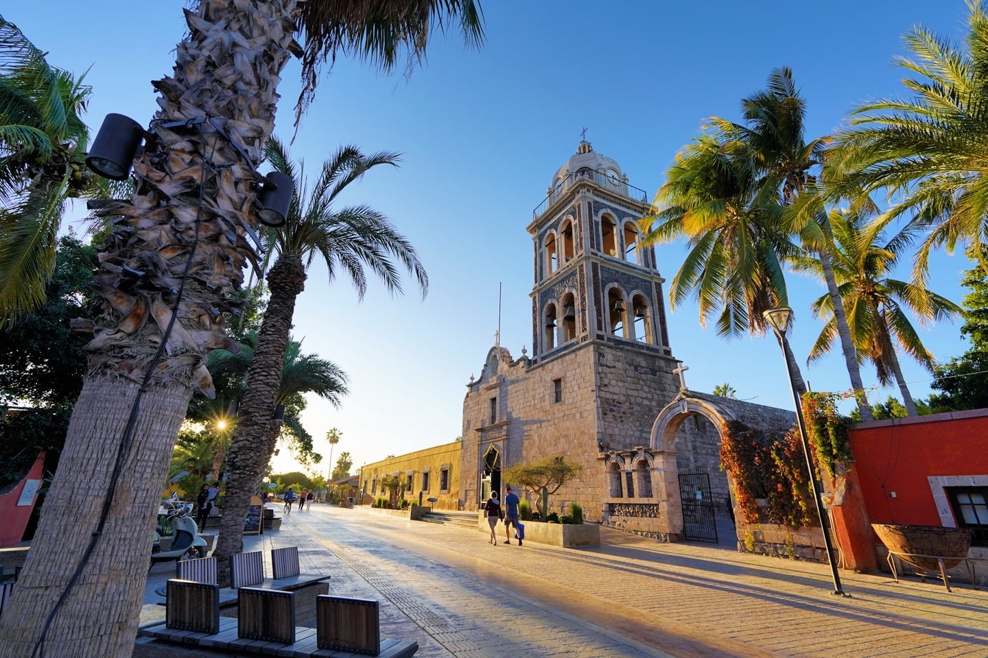 Loreto Pueblo Magico church