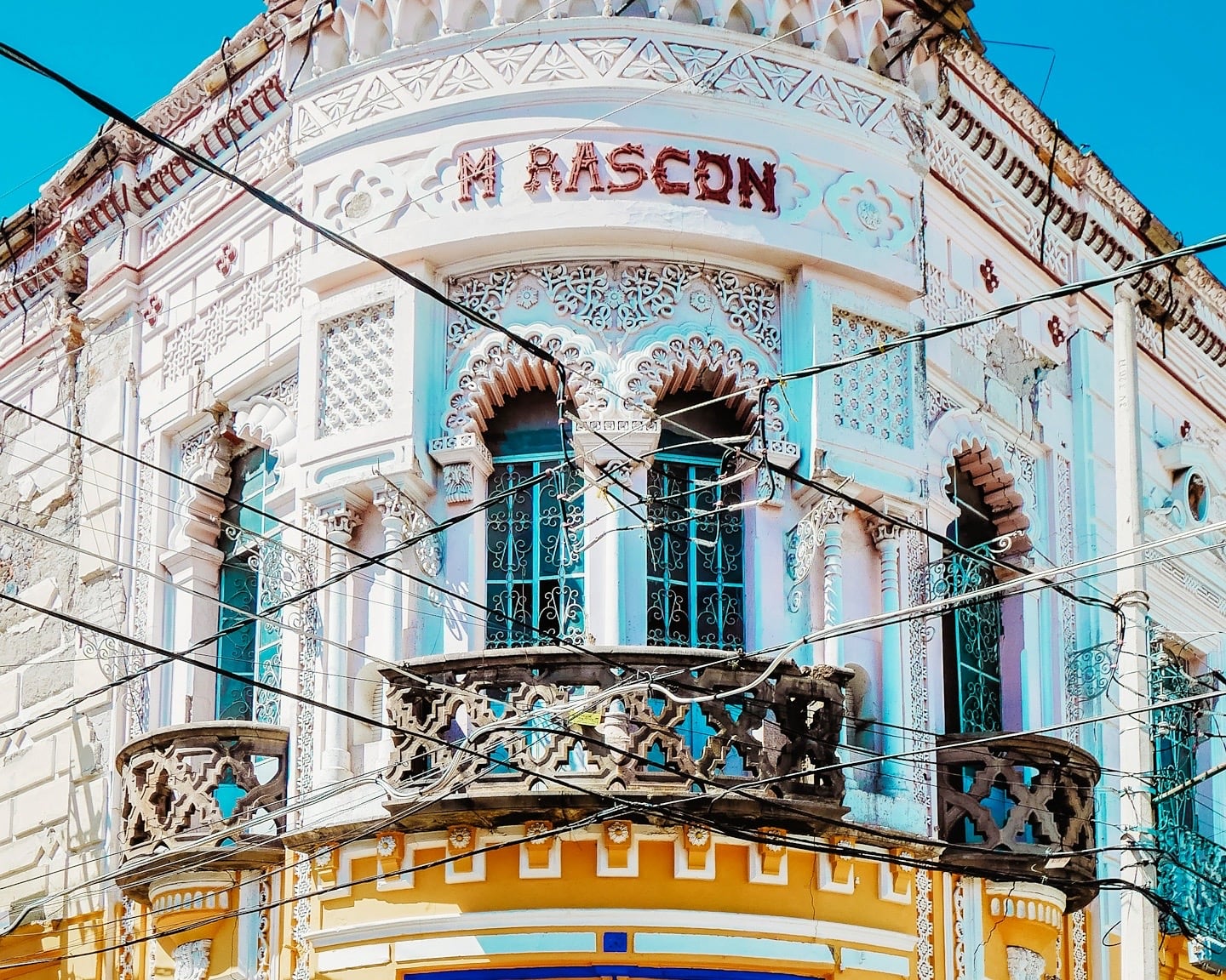Atlixco building facade