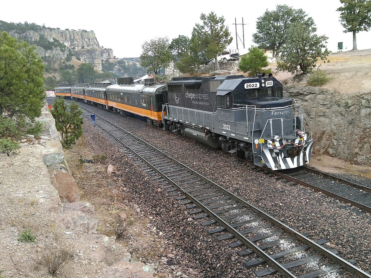 Copper Canyon Railroad
