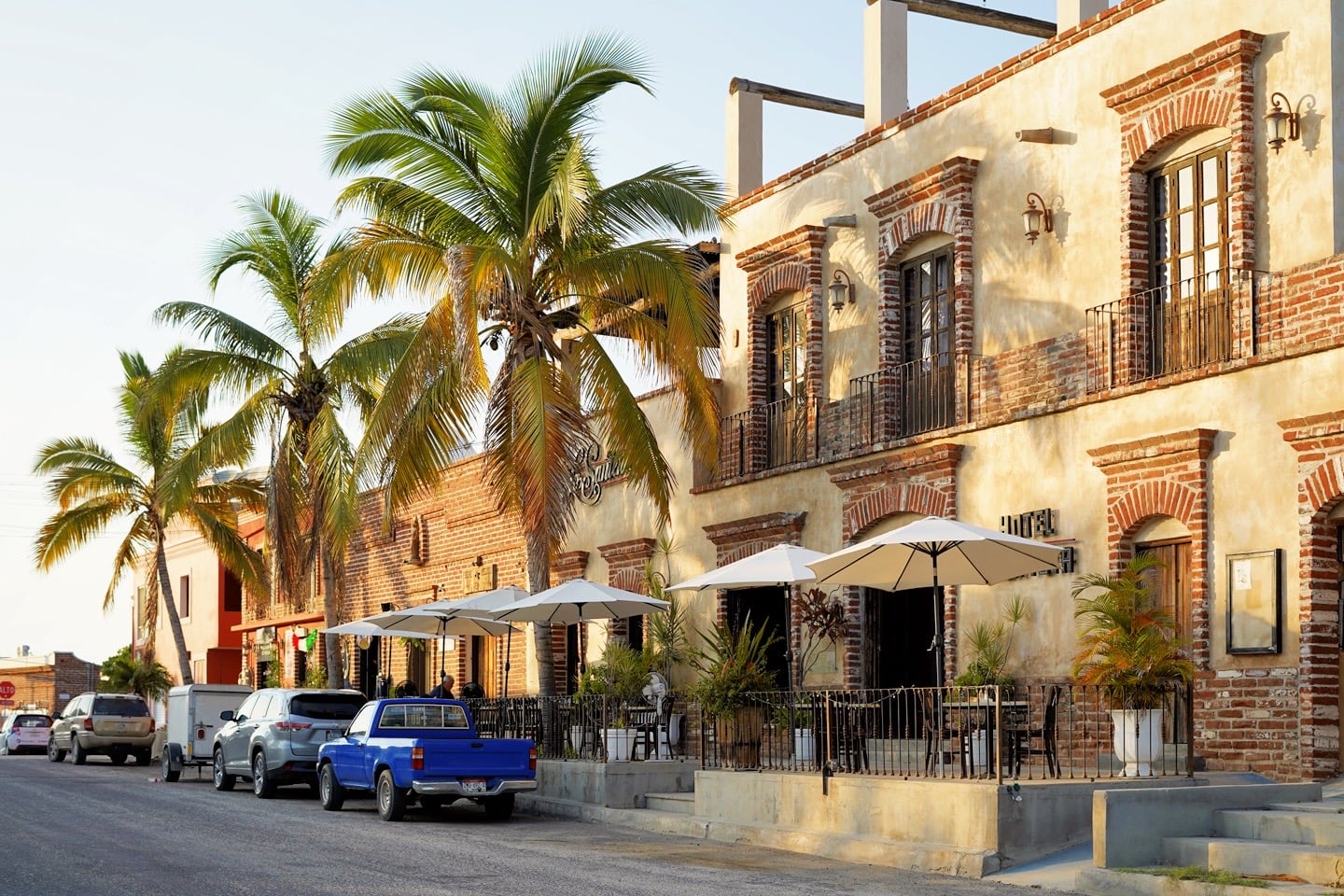 Centro Historic Todos Santos Pueblo Magico Baja California Sur