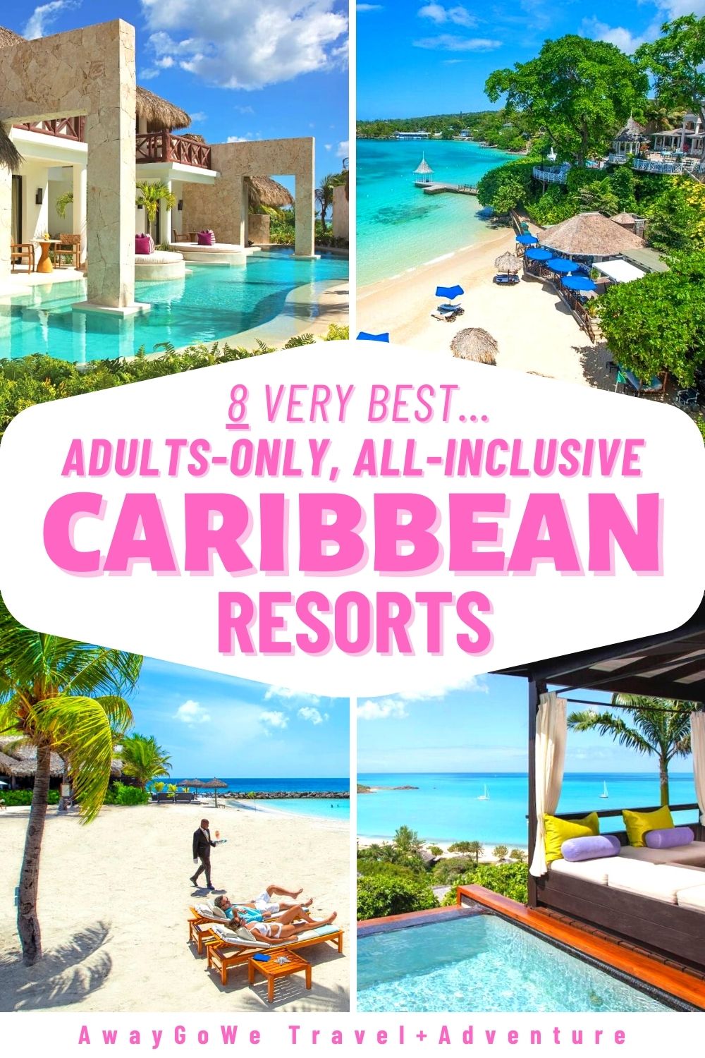 best adults-only all-inclusive Caribbean resorts