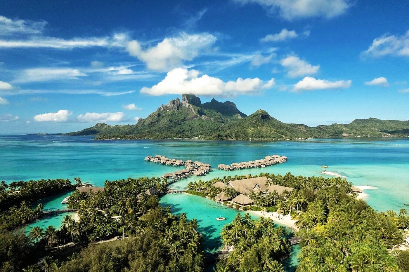 best tropical island resort stays