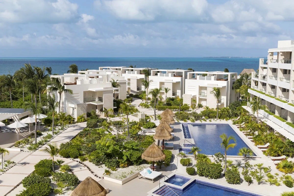 luxury resort in Playa Mujeres