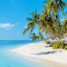 tropical island resorts