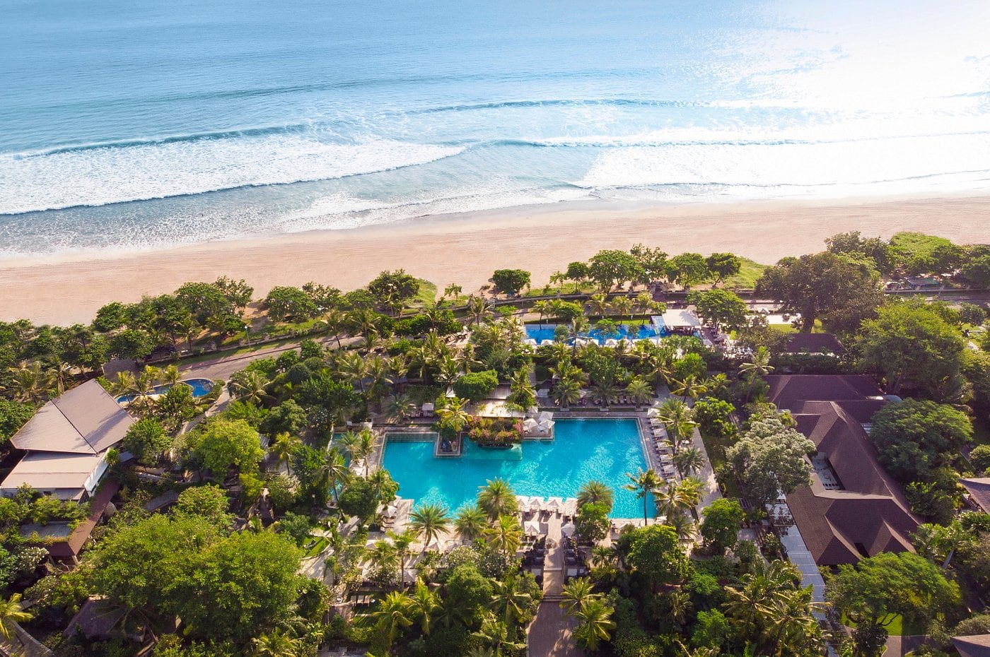 best resorts in Bali on the beach