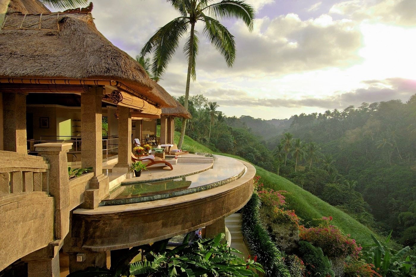 one of the very best resorts in Bali