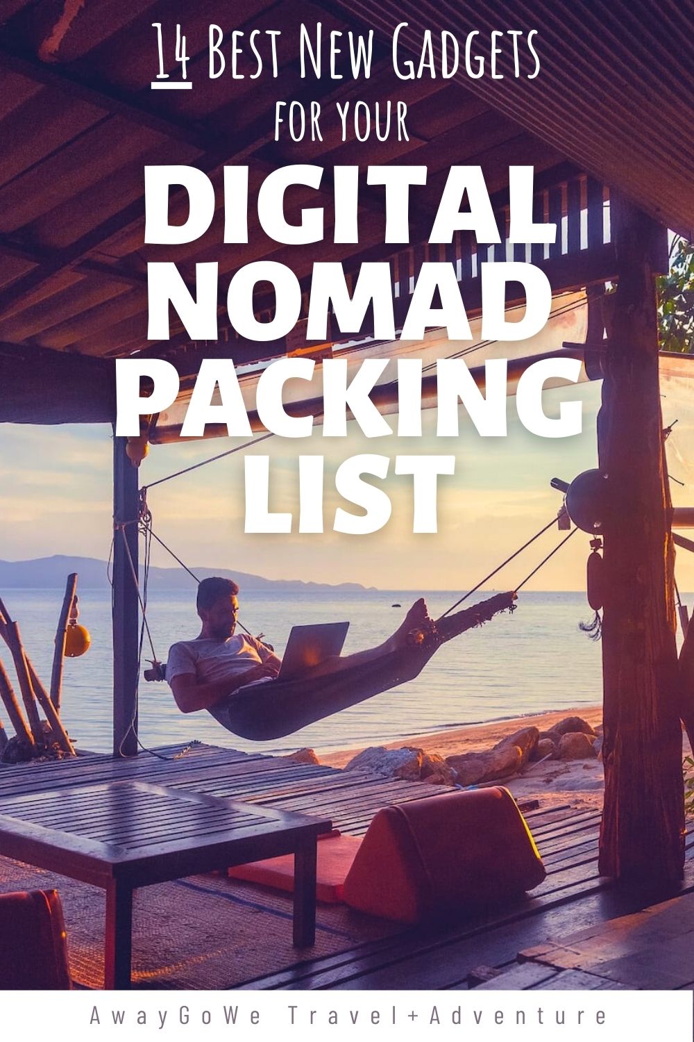 digital nomad gear packing list