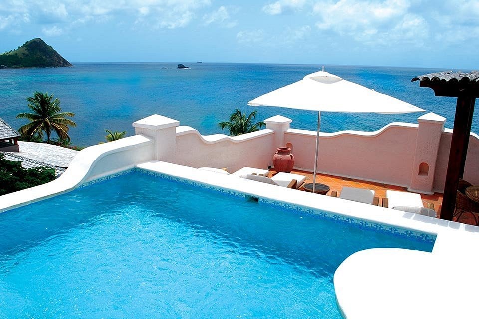 best all-inclusive resorts in Saint Lucia with sea views