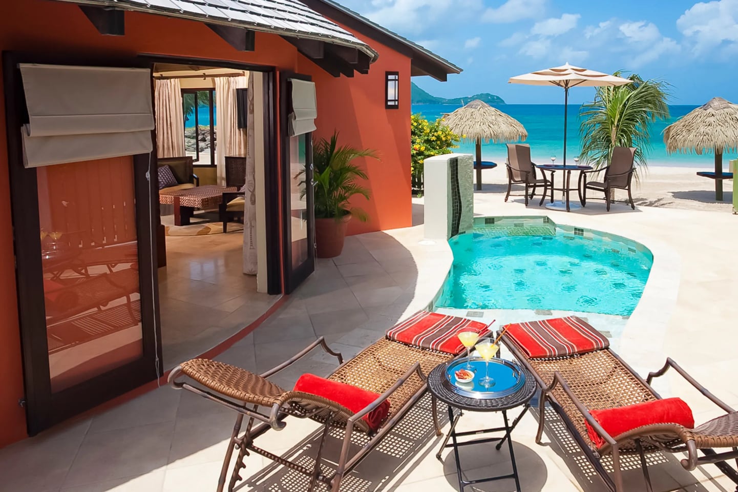 best St. Lucia all-inclusive resorts by the sea