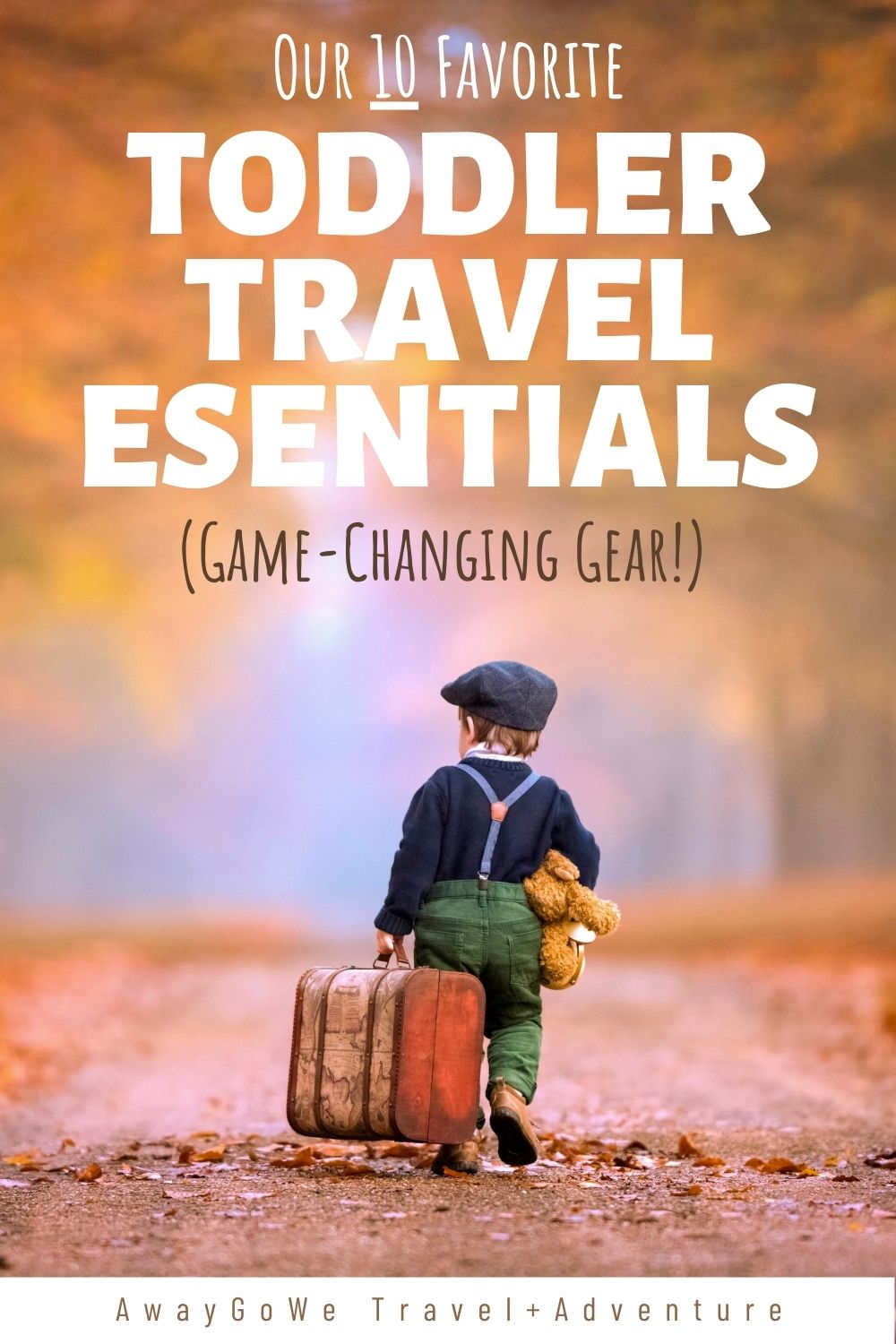 toddler travel essentials