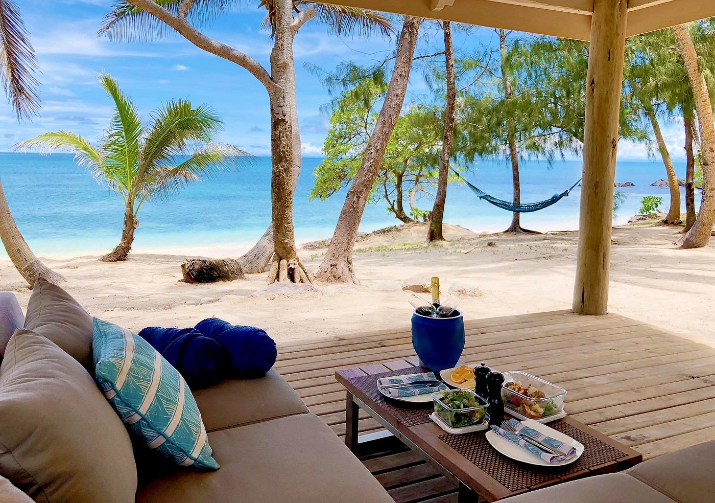 Fiji all inclusive resorts on the beach