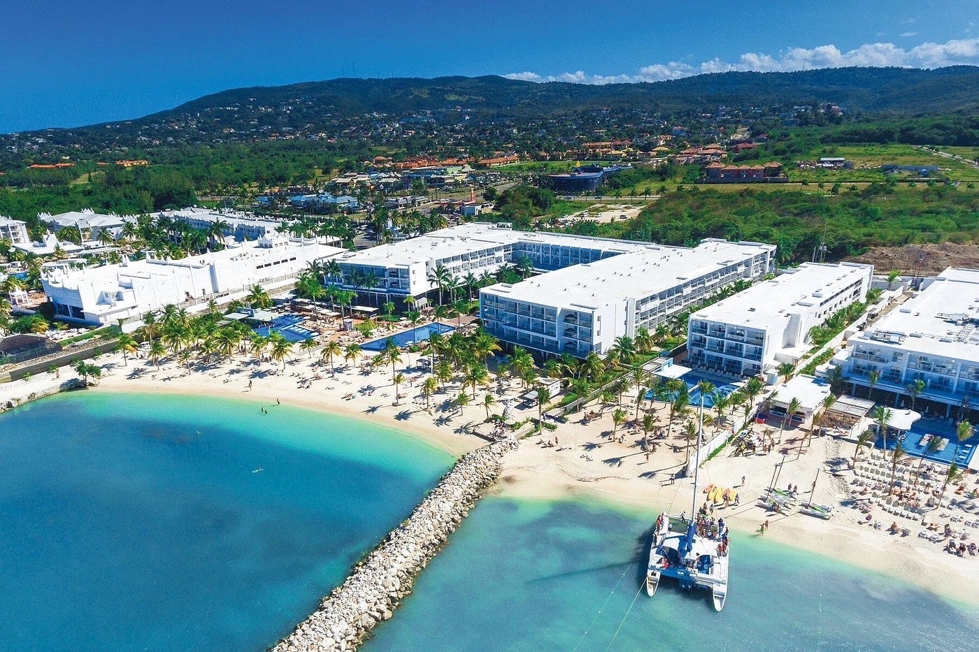 Montego Bay all inclusive resorts on the beach