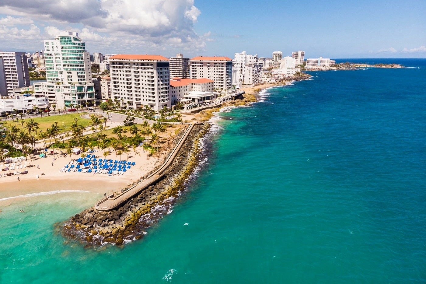 Puerto Rico resort near the water