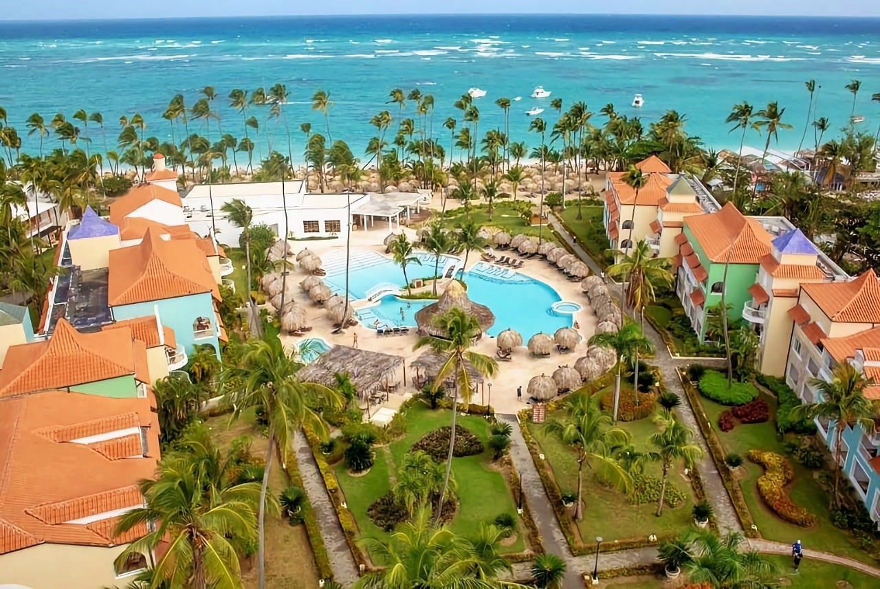 luxury hotel on the beach in Punta Cana