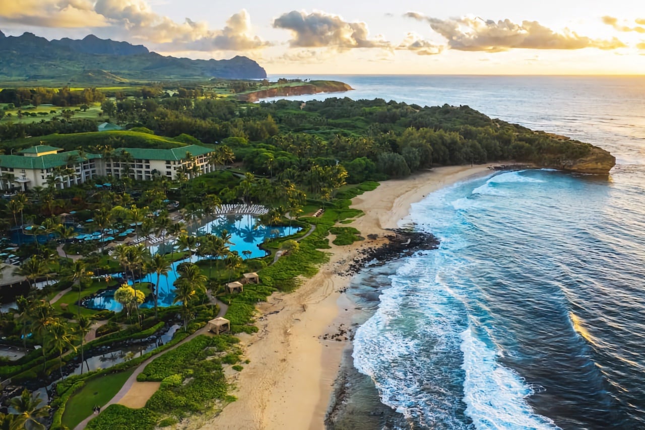 luxury resort in Hawaii