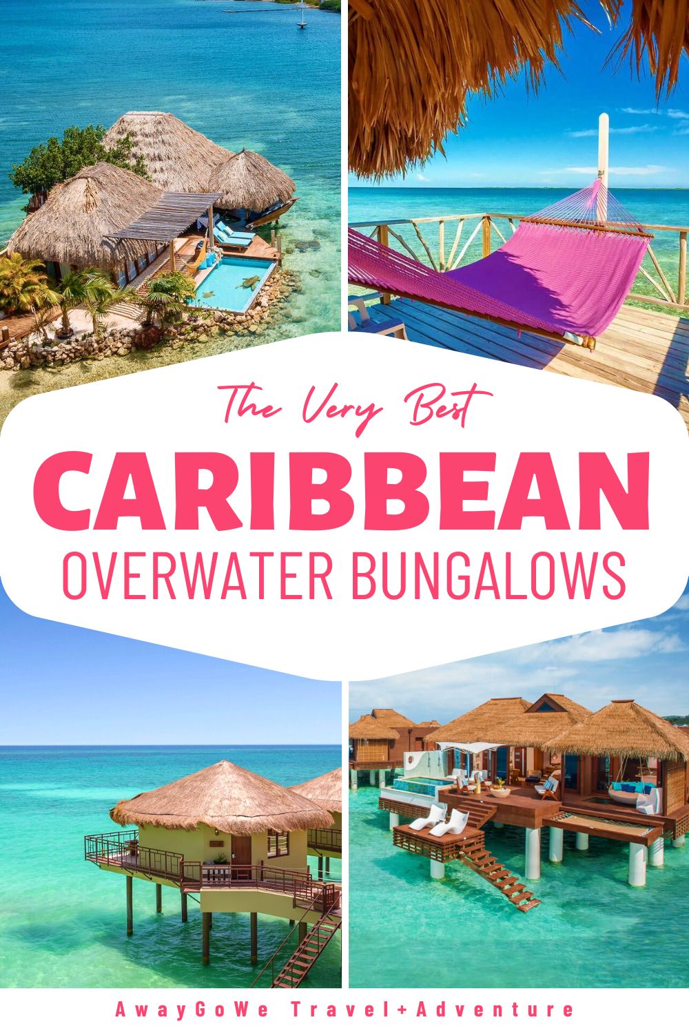 best overwater bungalows in the Caribbean